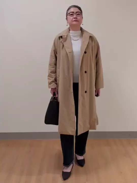 ONWARD CROSSET SELECT nori コーディネート画像