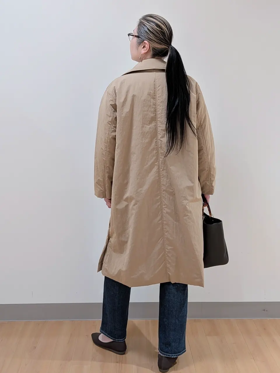 ONWARD CROSSET SELECT nori コーディネート画像