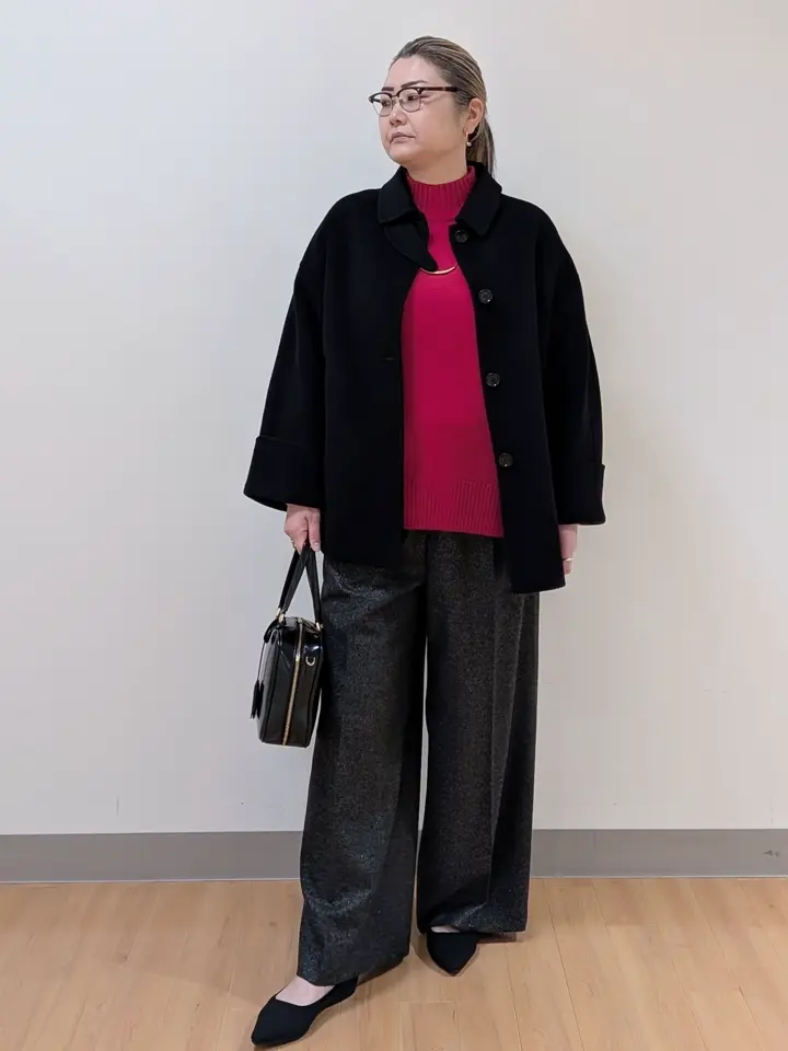 ONWARD CROSSET SELECT nori コーディネート画像