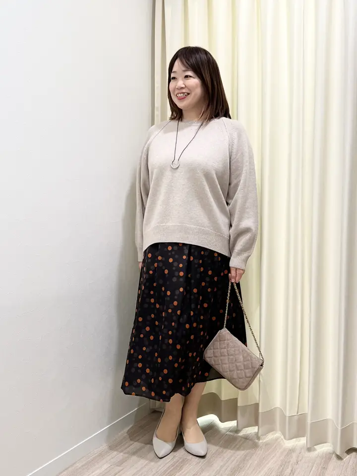 ONWARD CROSSET SELECT 伊藤 コーディネート画像