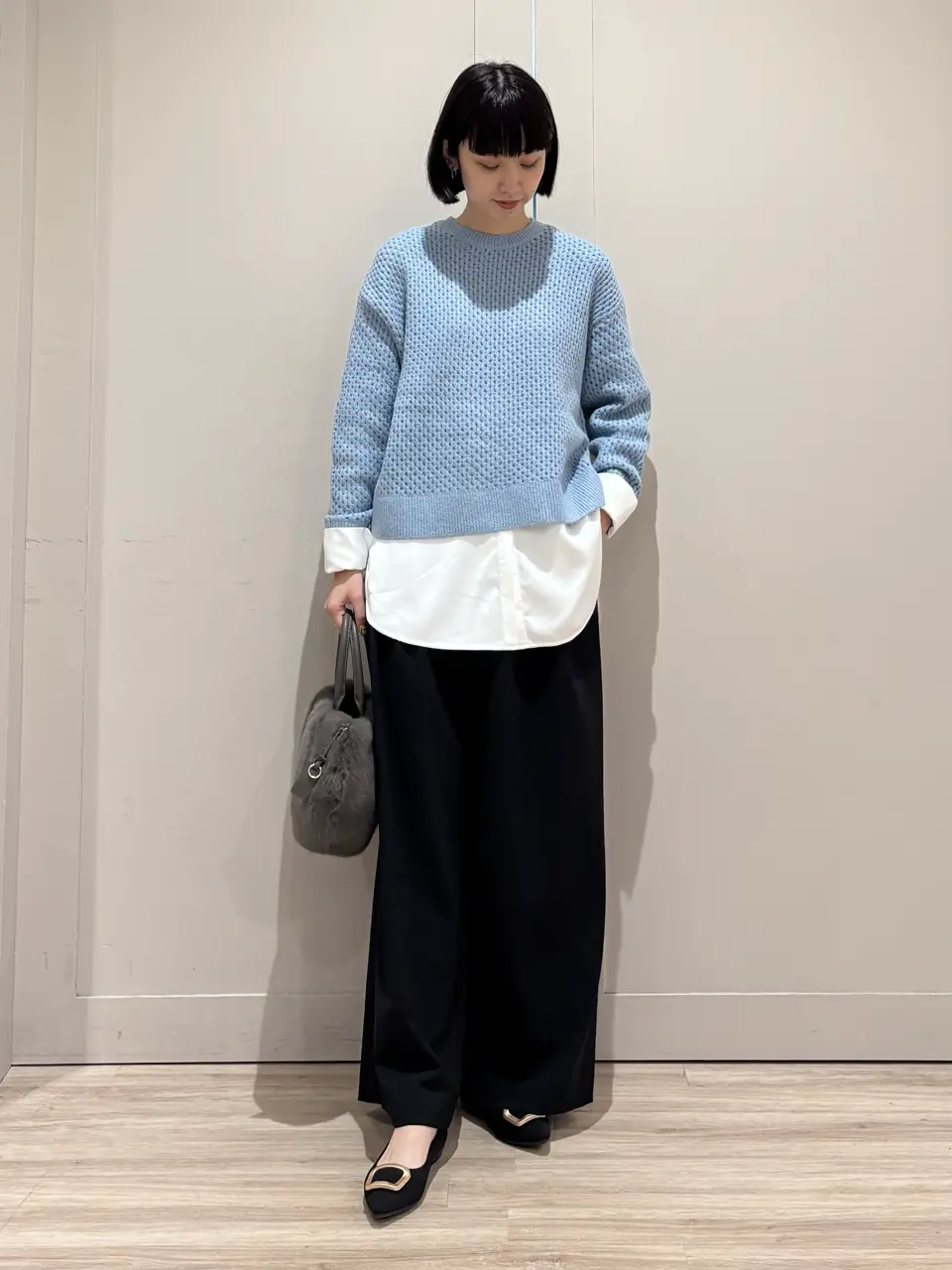 ONWARD CROSSET SELECT 山田 コーディネート画像