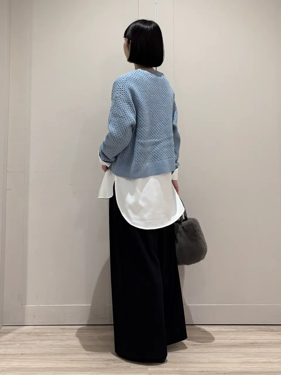 ONWARD CROSSET SELECT 山田 コーディネート画像