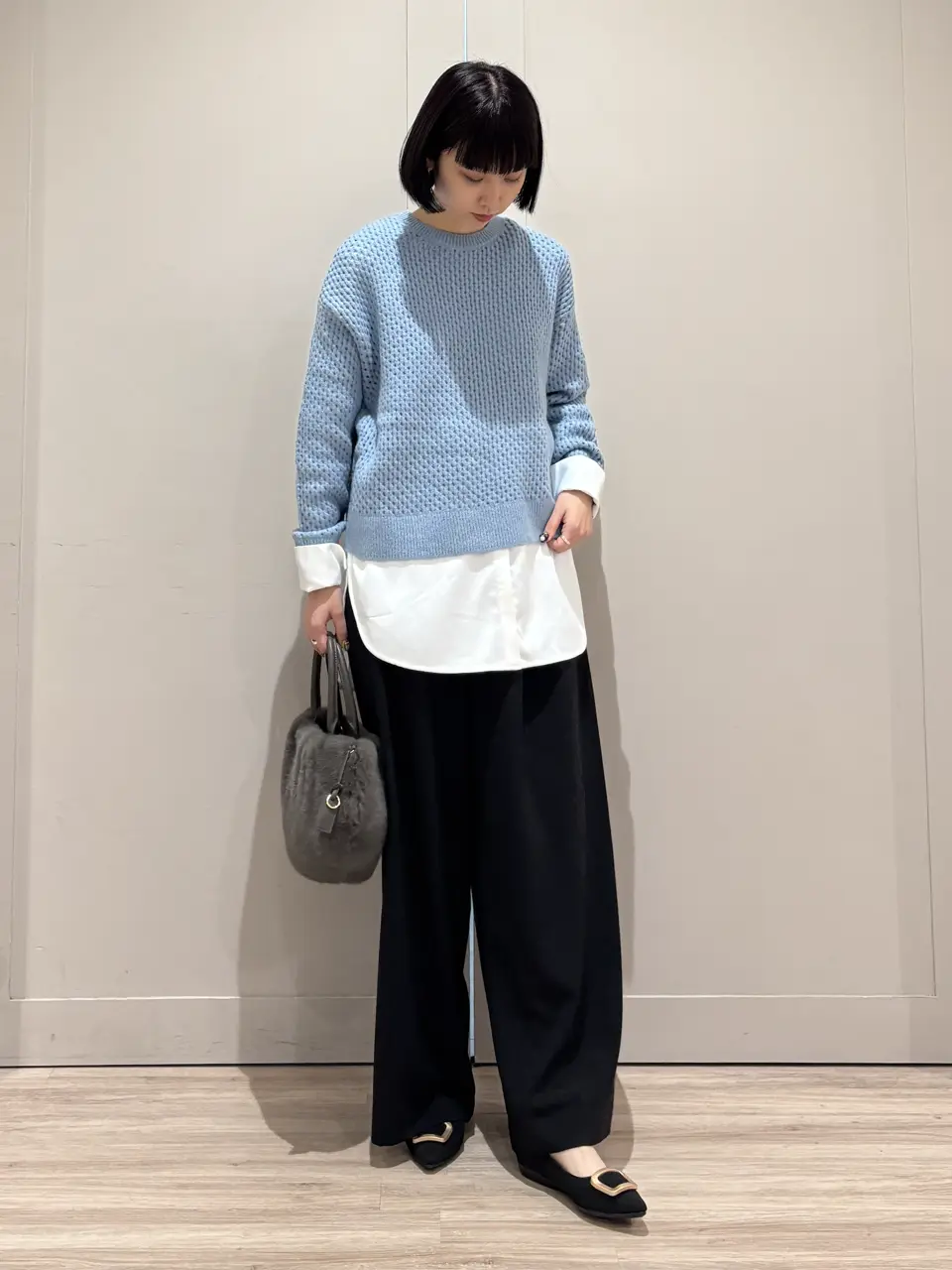 ONWARD CROSSET SELECT 山田 コーディネート画像