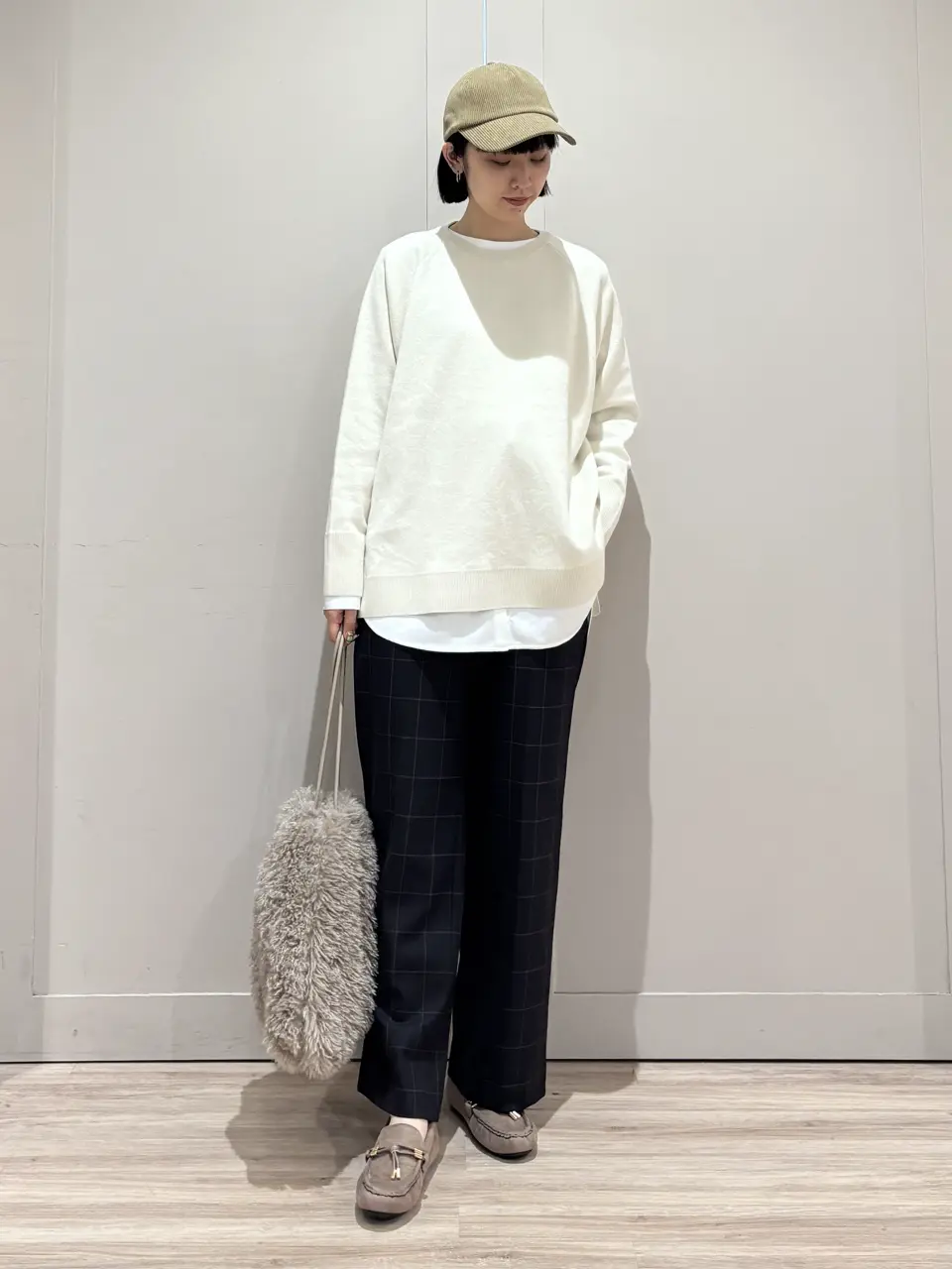 ONWARD CROSSET SELECT 山田 コーディネート画像