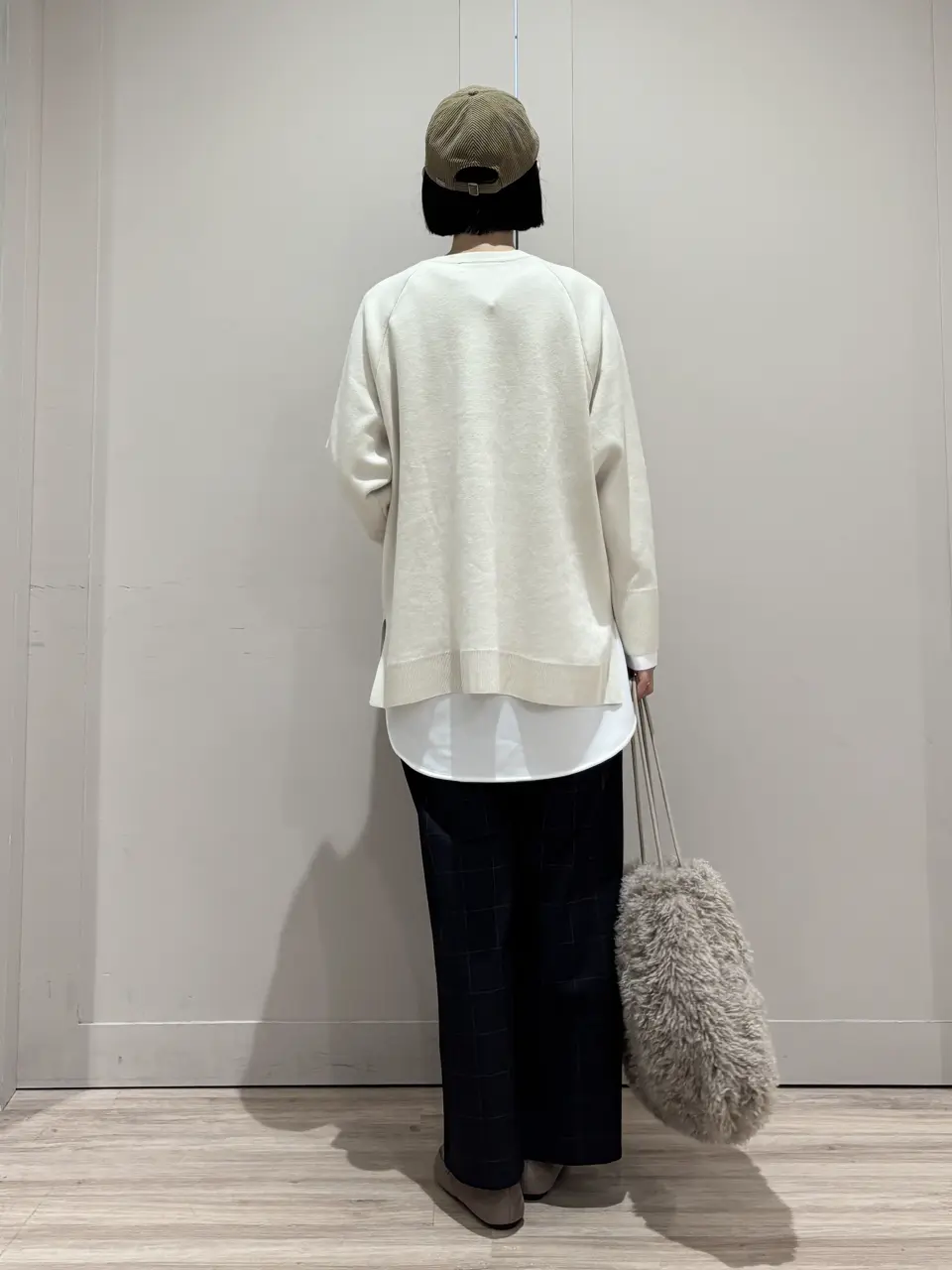 ONWARD CROSSET SELECT 山田 コーディネート画像