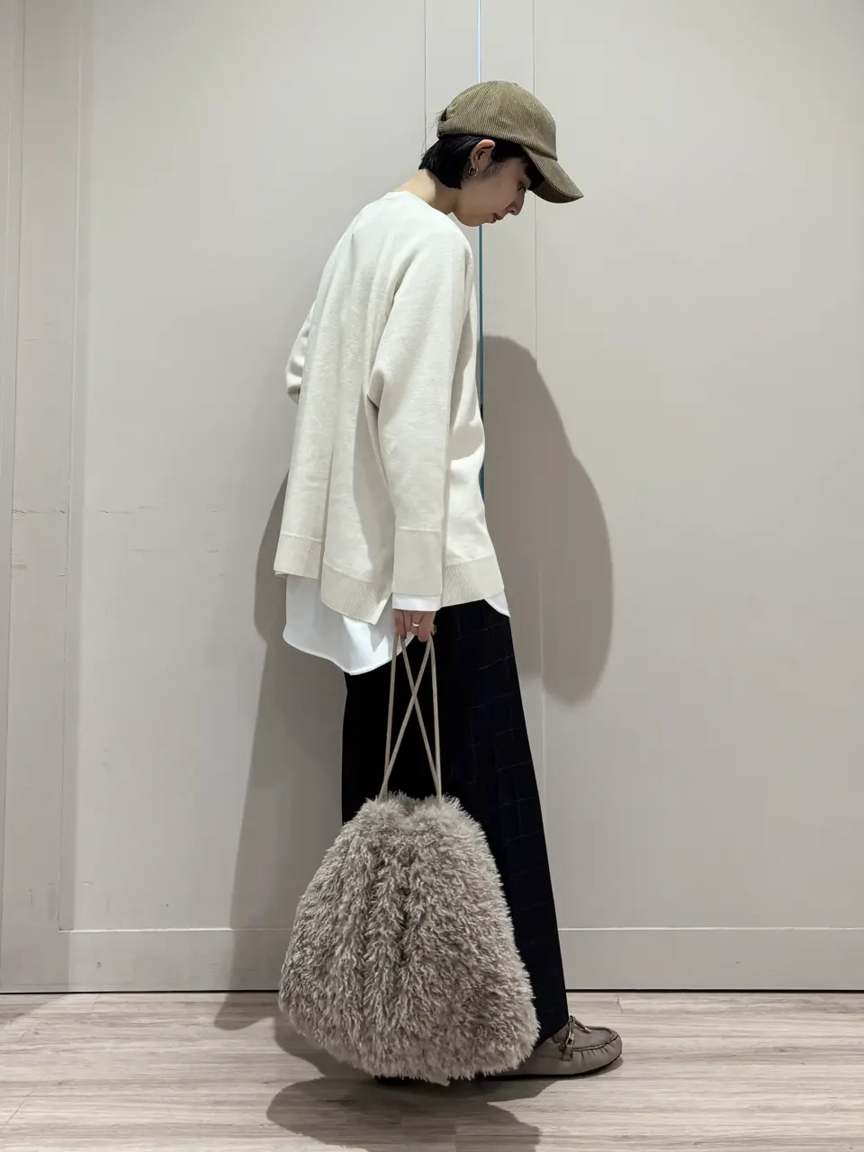 ONWARD CROSSET SELECT 山田 コーディネート画像