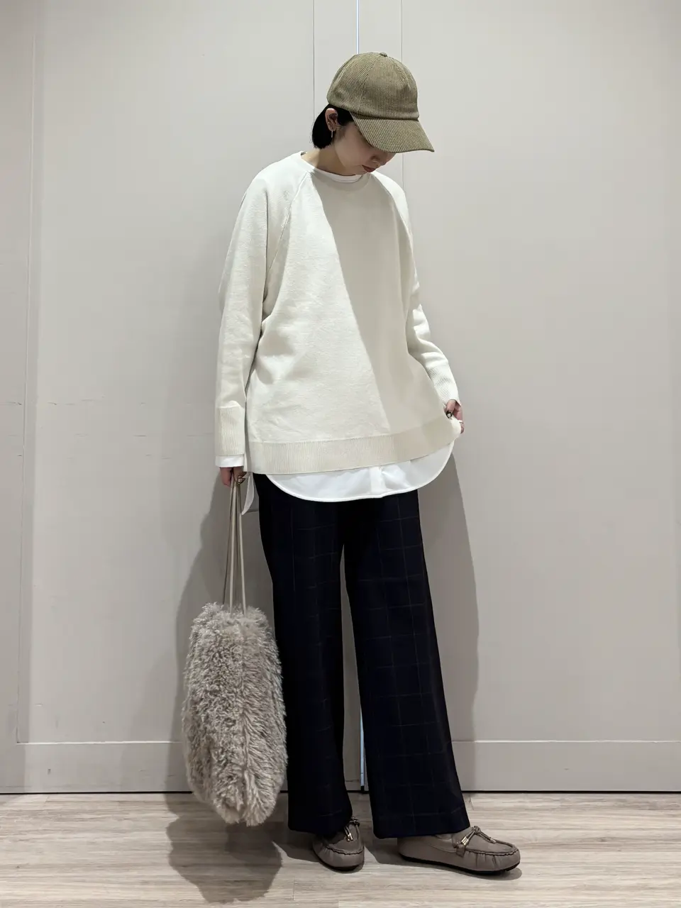 ONWARD CROSSET SELECT 山田 コーディネート画像