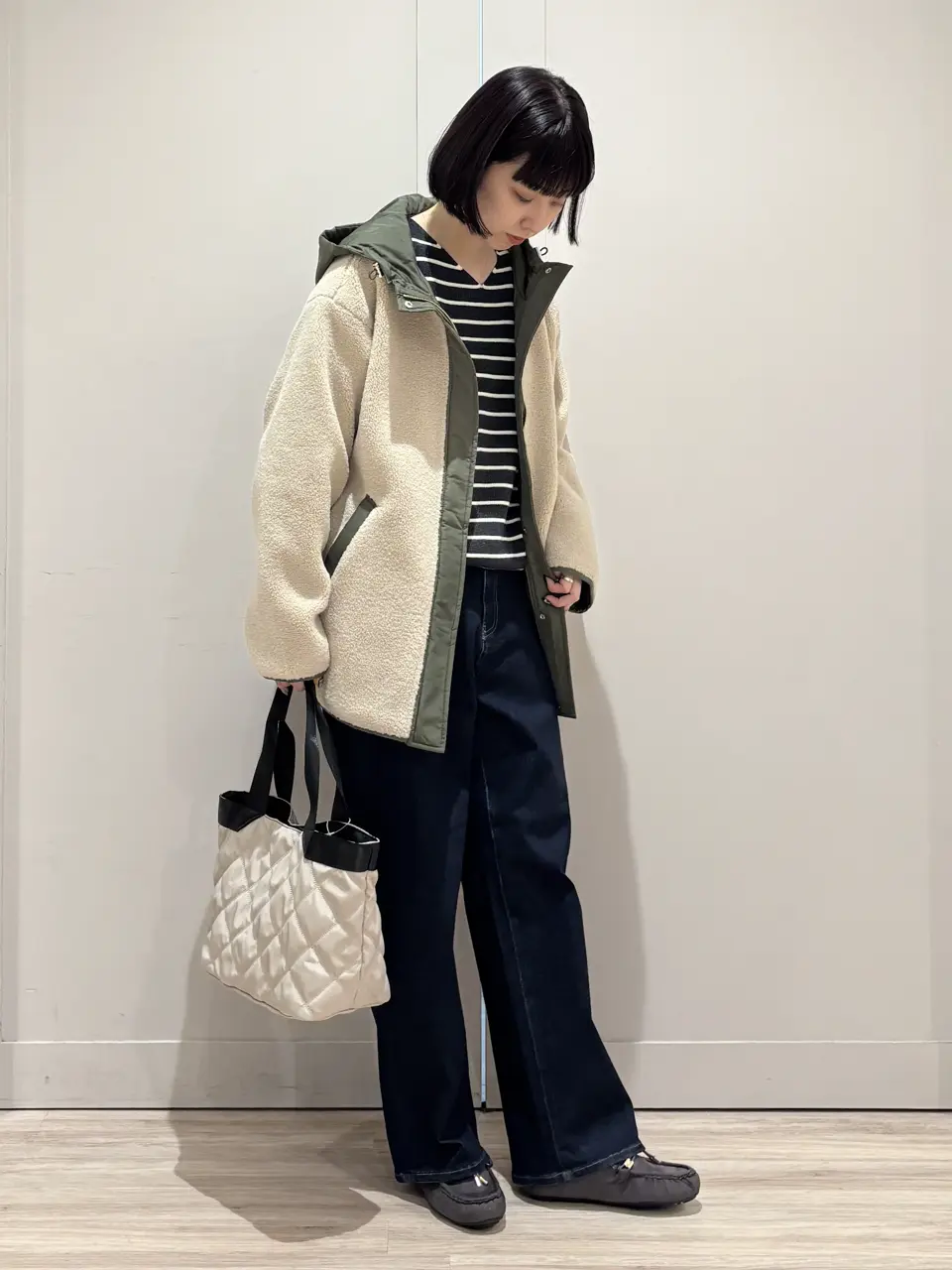 ONWARD CROSSET SELECT 山田 コーディネート画像