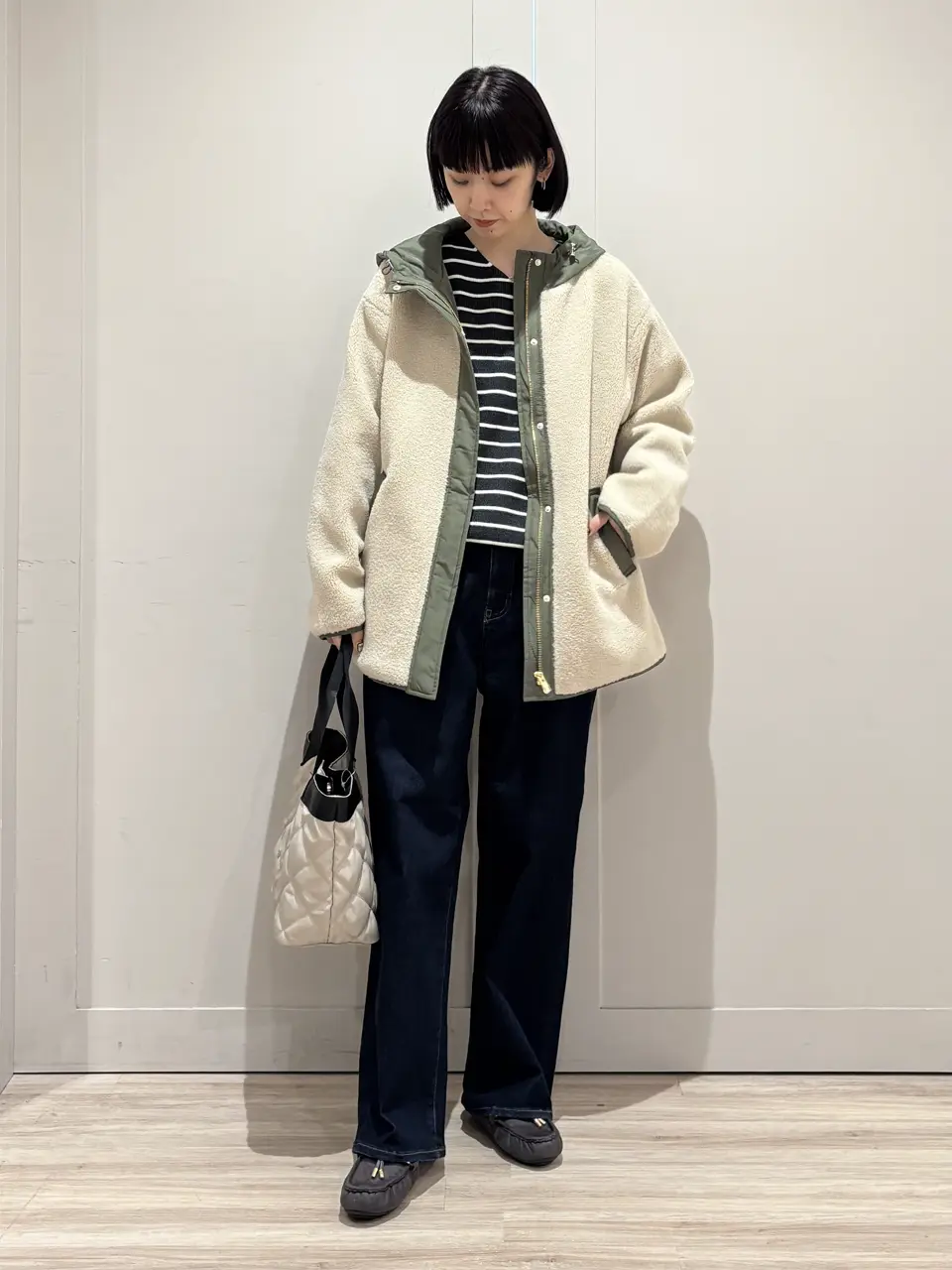 ONWARD CROSSET SELECT 山田 コーディネート画像