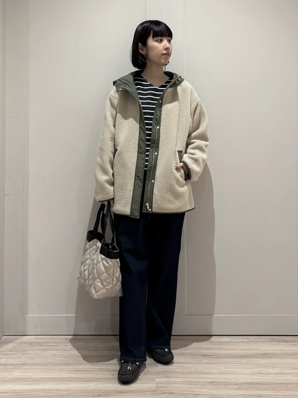 ONWARD CROSSET SELECT 山田 コーディネート画像