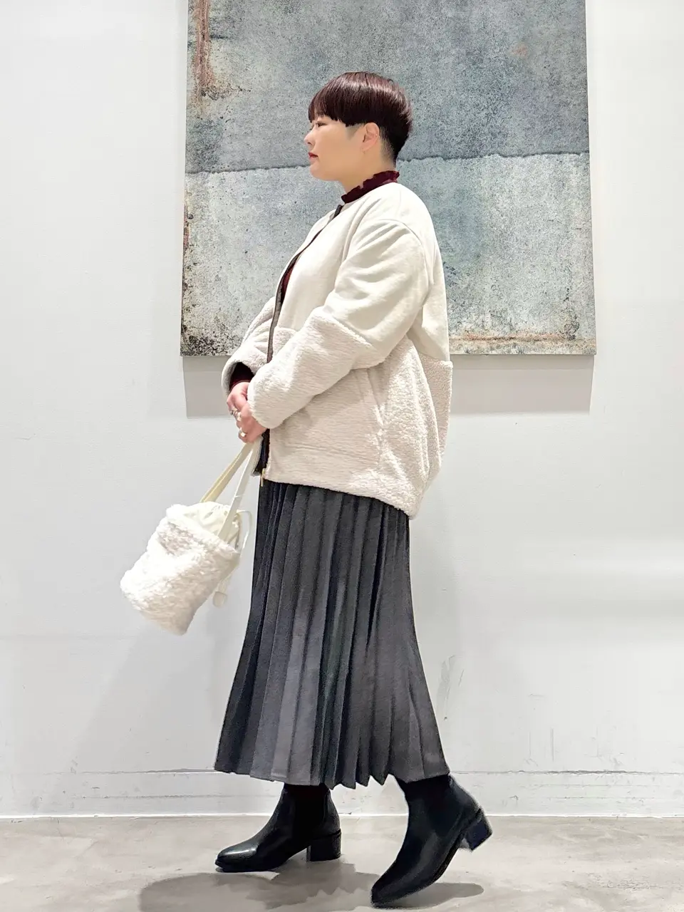 ONWARD CROSSET SELECT 千葉 コーディネート画像