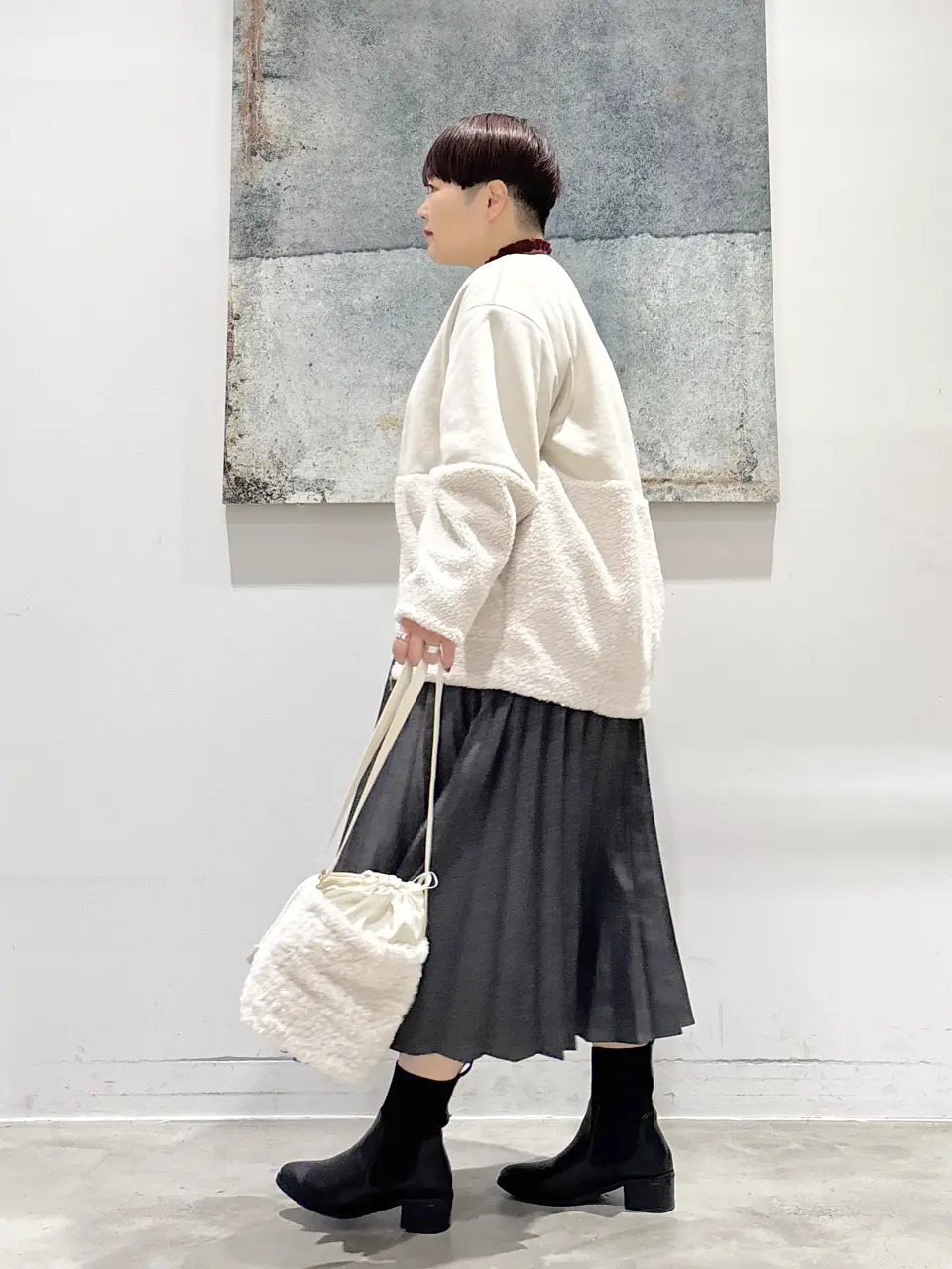 ONWARD CROSSET SELECT 千葉 コーディネート画像