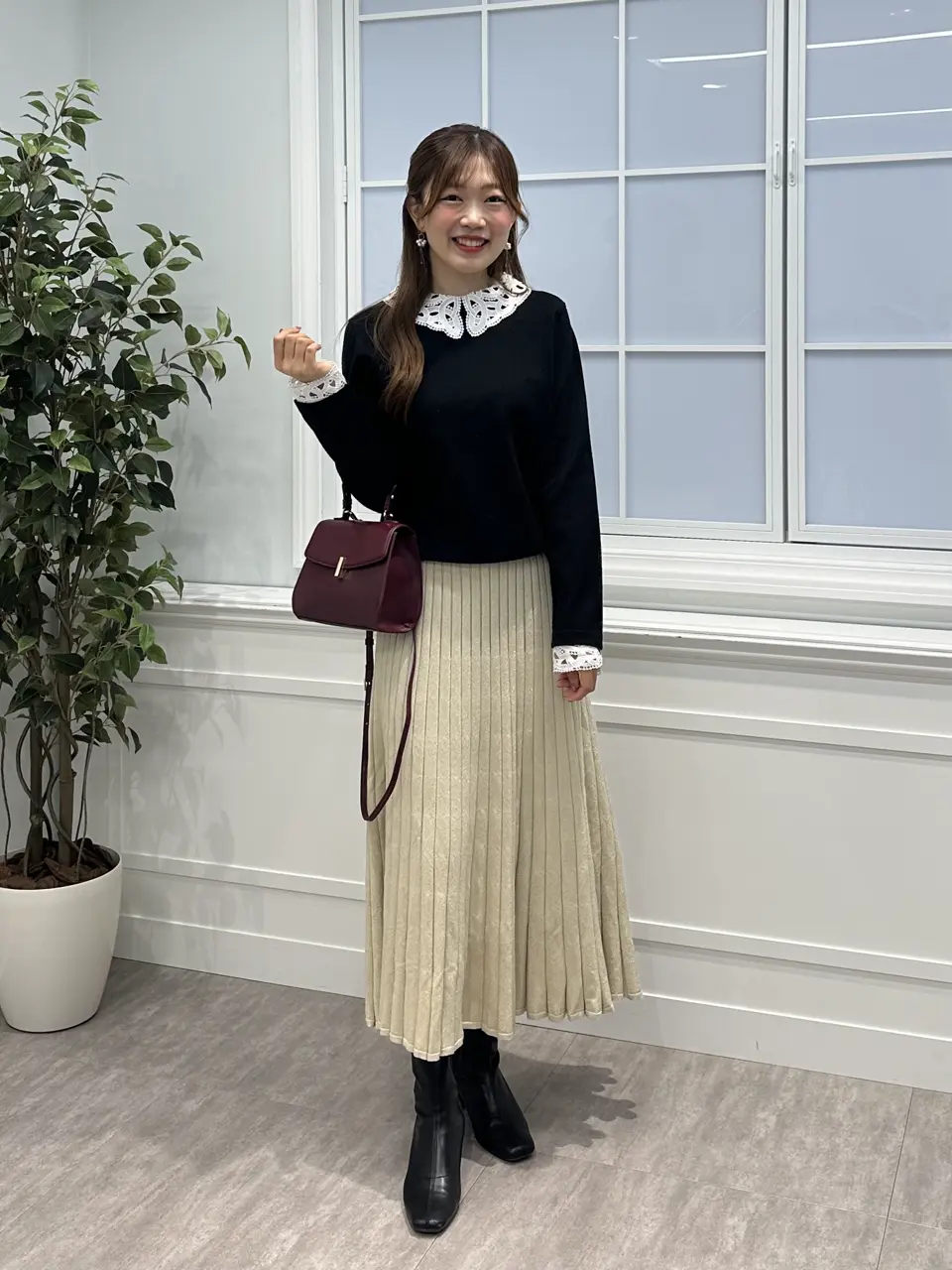 ONWARD CROSSET SELECT みぃ コーディネート画像