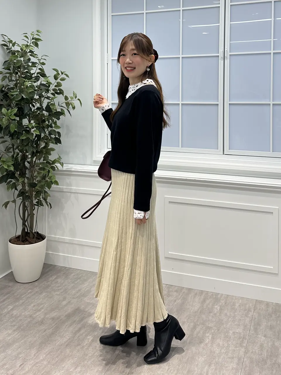 ONWARD CROSSET SELECT みぃ コーディネート画像