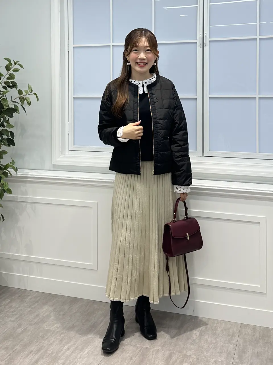 ONWARD CROSSET SELECT みぃ コーディネート画像