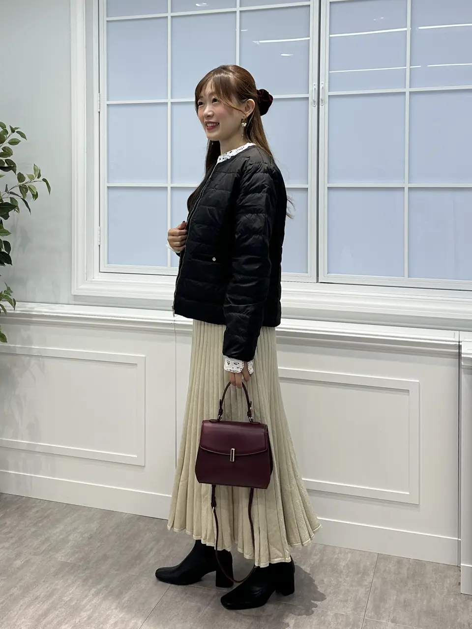 ONWARD CROSSET SELECT みぃ コーディネート画像