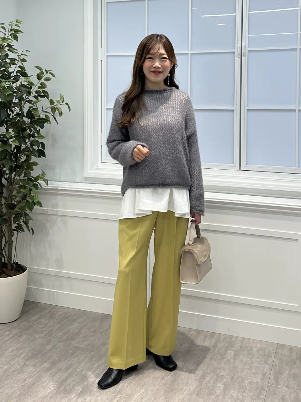 ONWARD CROSSET SELECT みぃ コーディネート画像