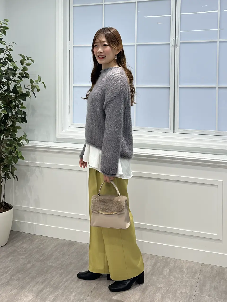 ONWARD CROSSET SELECT みぃ コーディネート画像