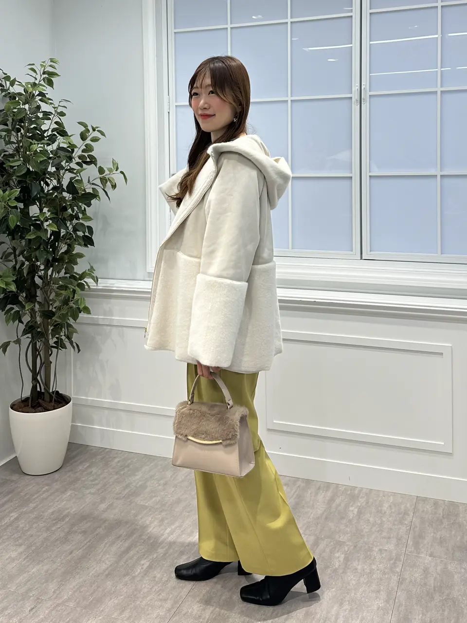 ONWARD CROSSET SELECT みぃ コーディネート画像