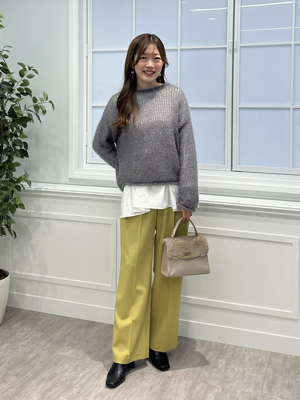 ONWARD CROSSET SELECT みぃ コーディネート画像