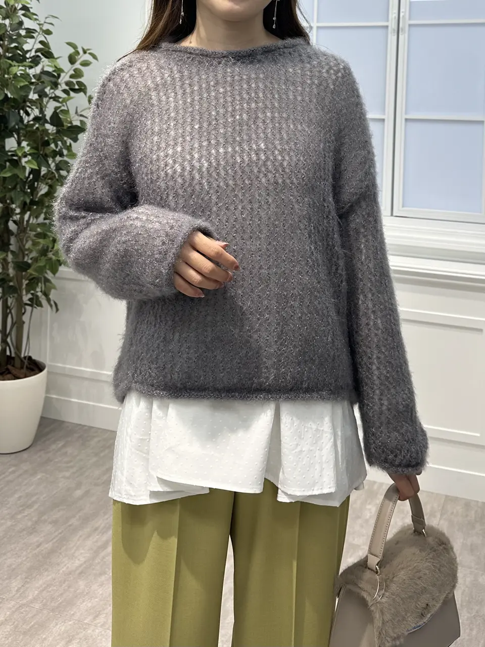 ONWARD CROSSET SELECT みぃ コーディネート画像