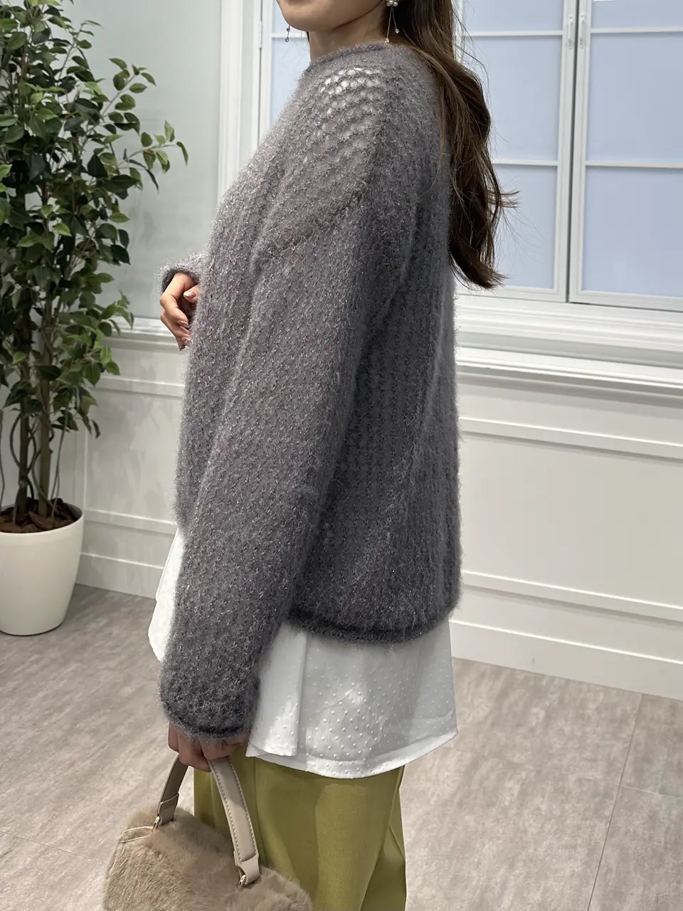 ONWARD CROSSET SELECT みぃ コーディネート画像