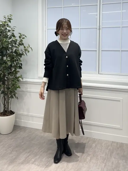 ONWARD CROSSET SELECT みぃ コーディネート画像