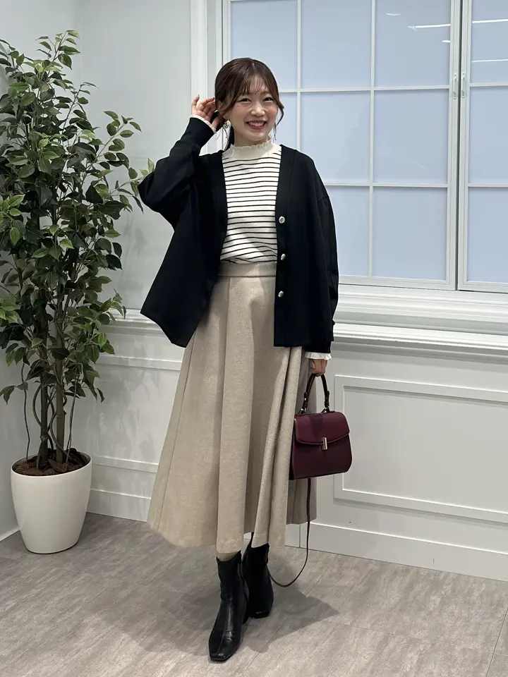 ONWARD CROSSET SELECT みぃ コーディネート画像