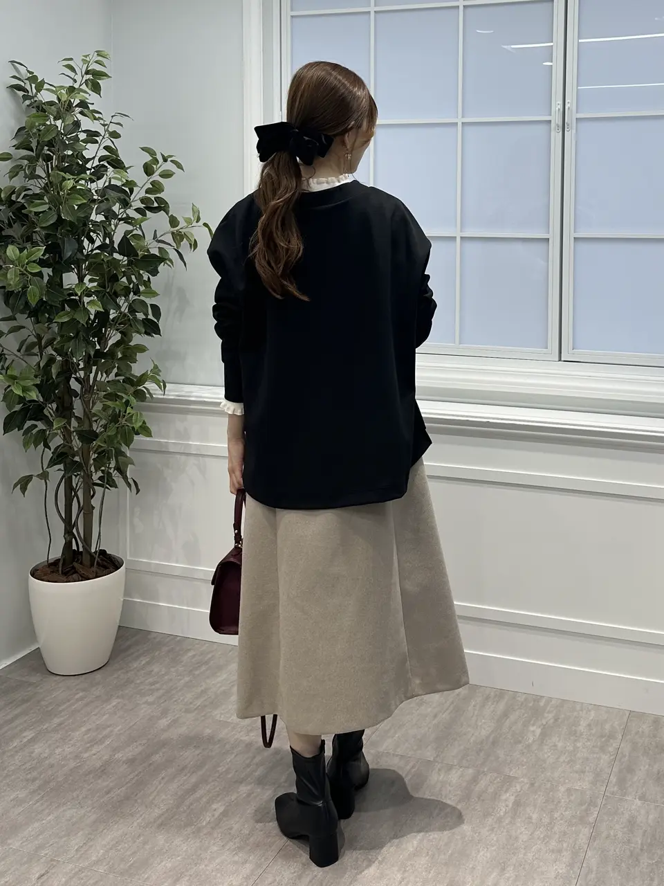 ONWARD CROSSET SELECT みぃ コーディネート画像