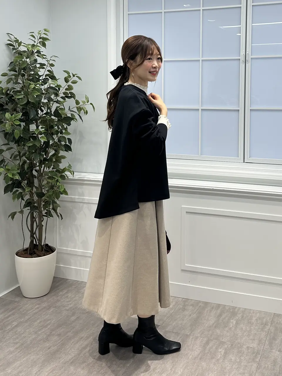 ONWARD CROSSET SELECT みぃ コーディネート画像