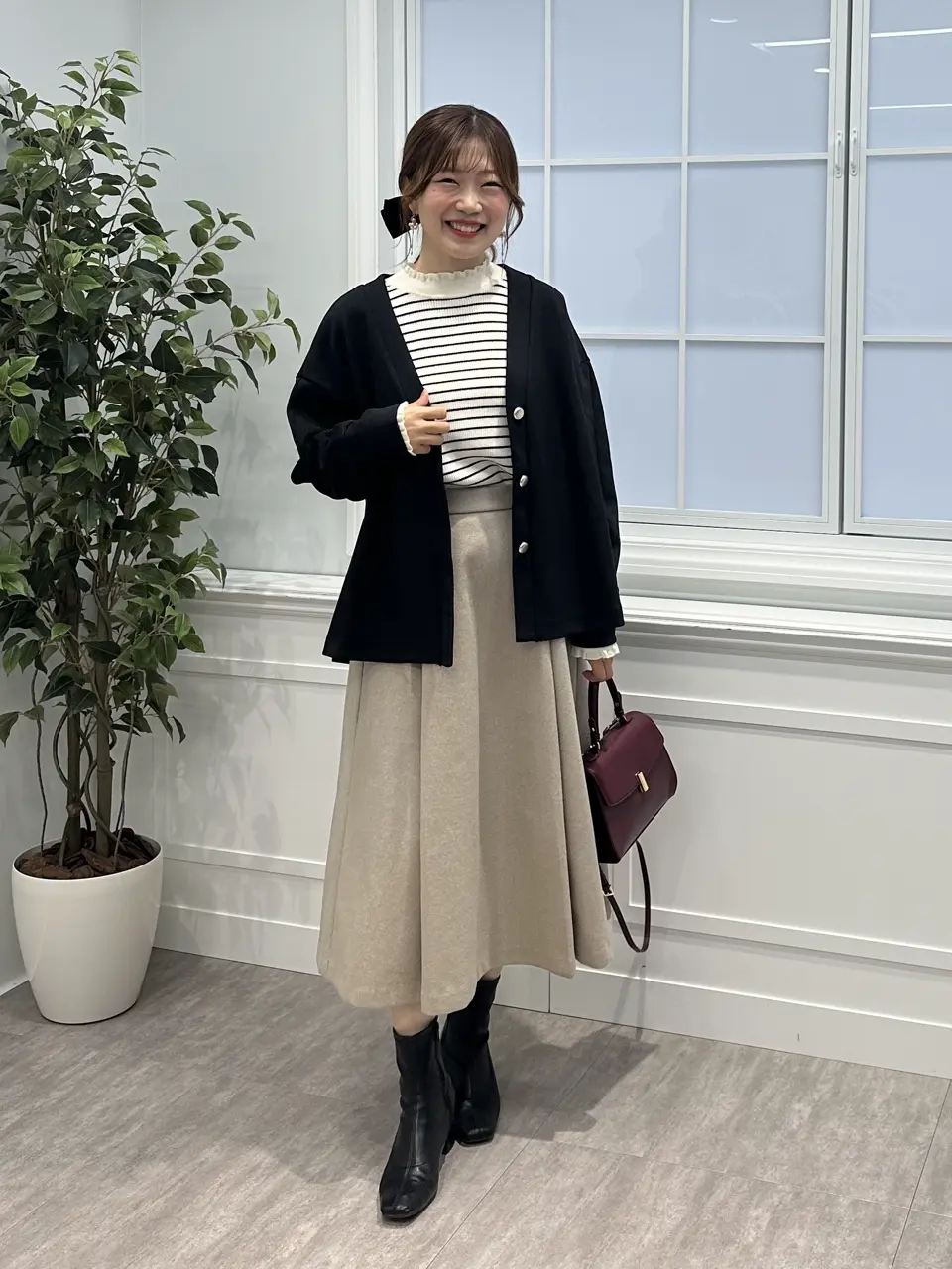 ONWARD CROSSET SELECT みぃ コーディネート画像