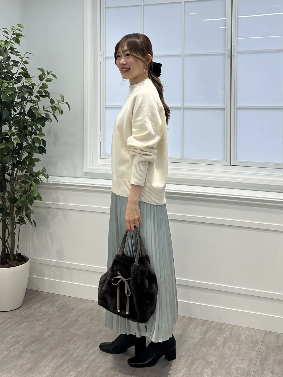 ONWARD CROSSET SELECT みぃ コーディネート画像