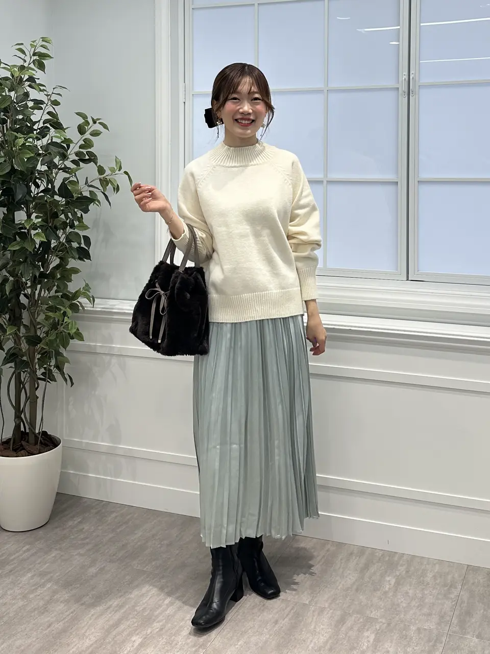 ONWARD CROSSET SELECT みぃ コーディネート画像