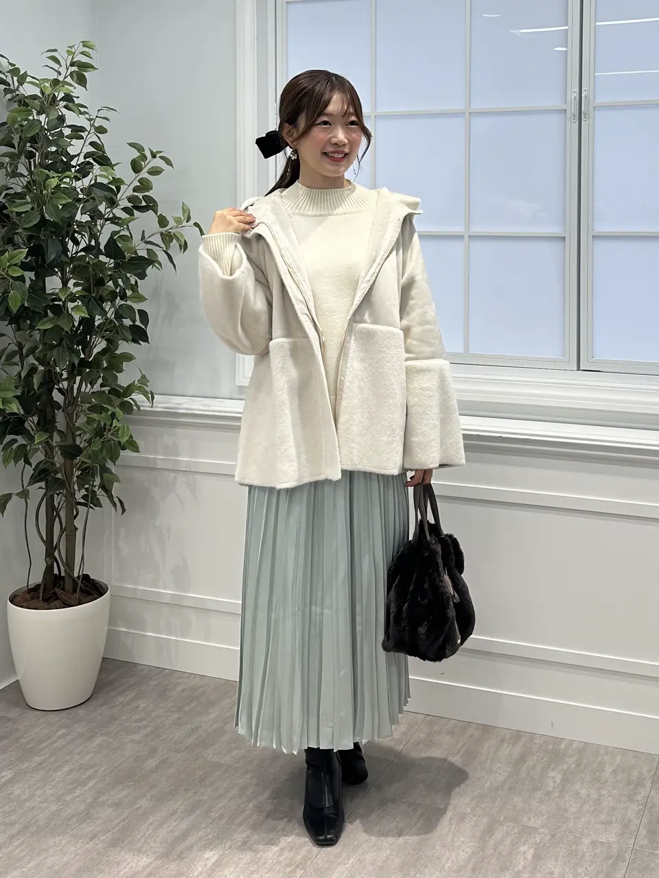 ONWARD CROSSET SELECT みぃ コーディネート画像