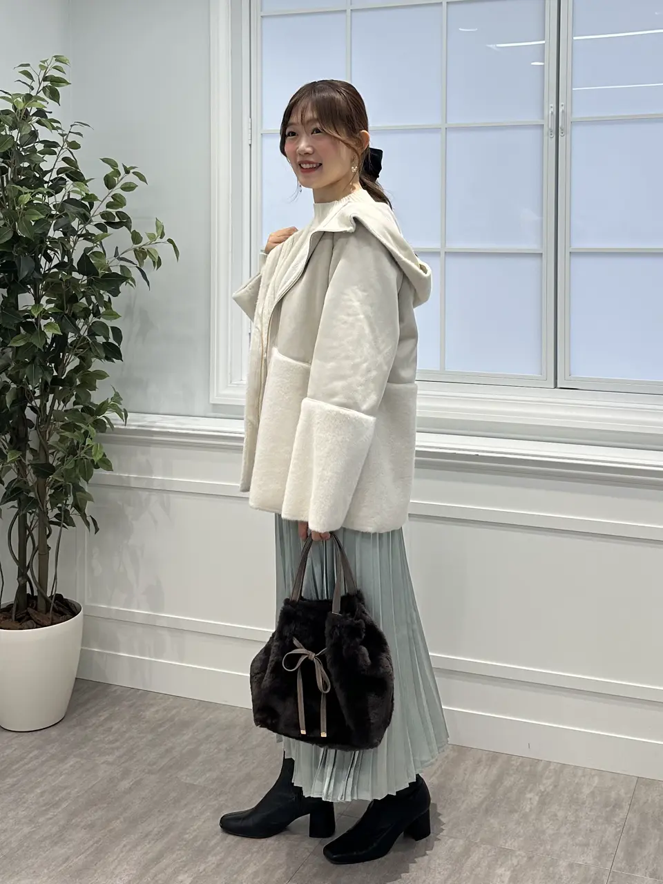 ONWARD CROSSET SELECT みぃ コーディネート画像