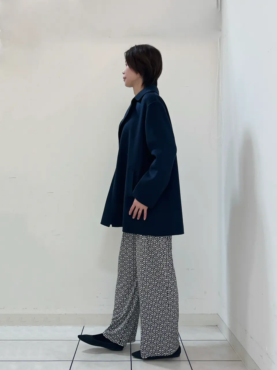 ONWARD CROSSET SELECT umi コーディネート画像