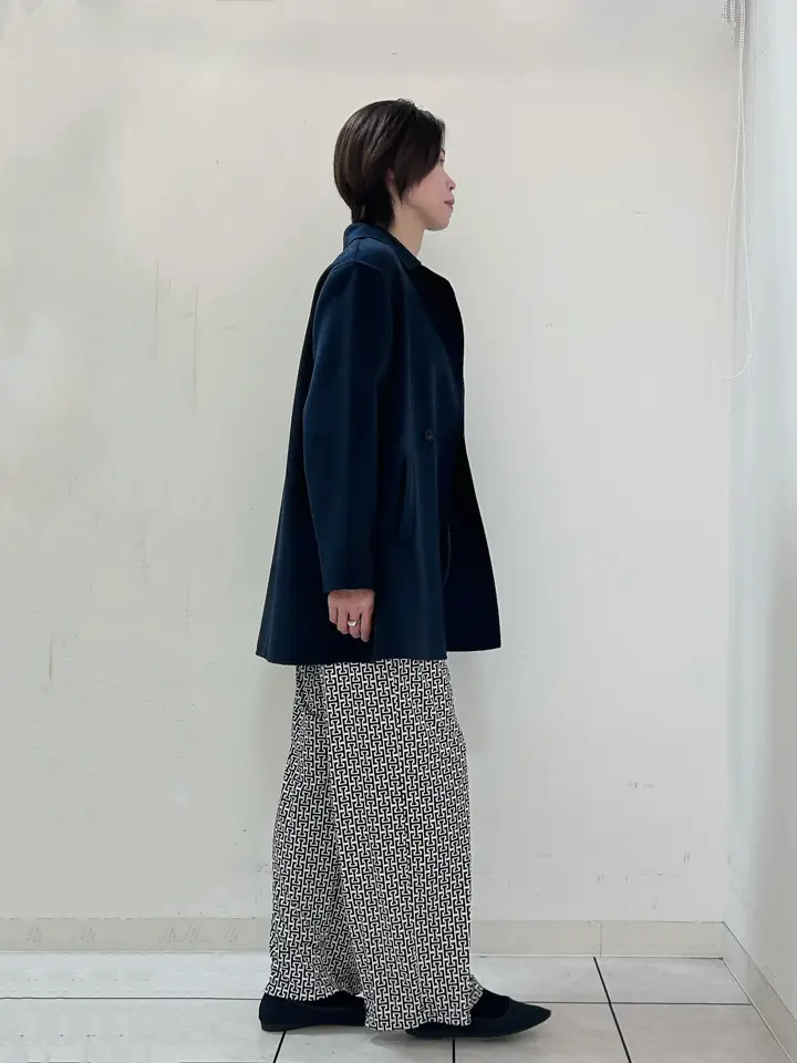 ONWARD CROSSET SELECT umi コーディネート画像