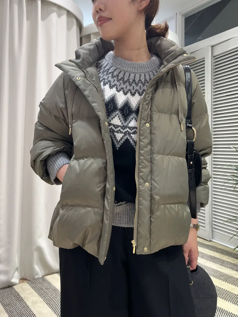 ONWARD CROSSET SELECT 伊藤 コーディネート画像