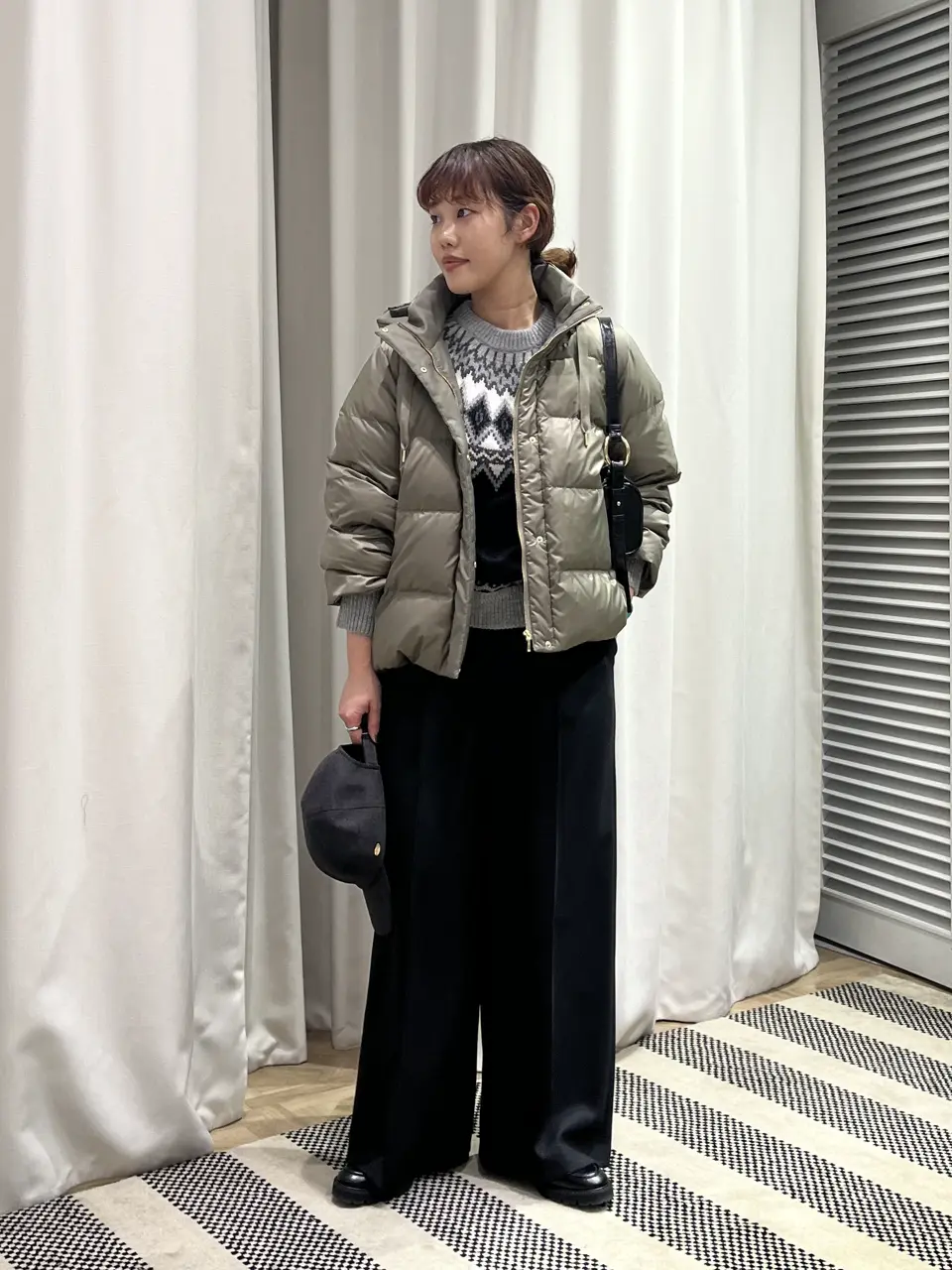 ONWARD CROSSET SELECT 伊藤 コーディネート画像