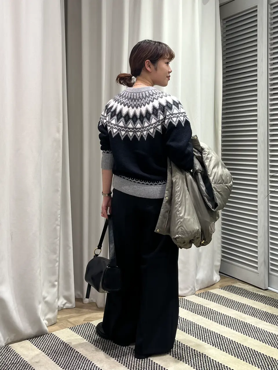 ONWARD CROSSET SELECT 伊藤 コーディネート画像