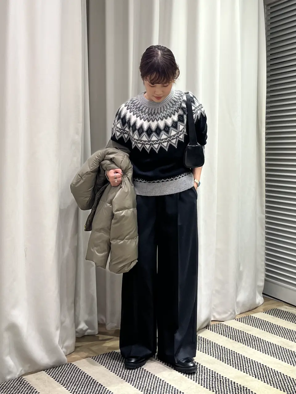 ONWARD CROSSET SELECT 伊藤 コーディネート画像