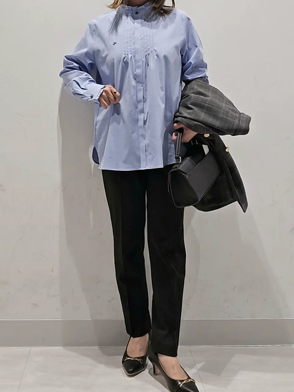 ONWARD CROSSET SELECT yamakawa コーディネート画像