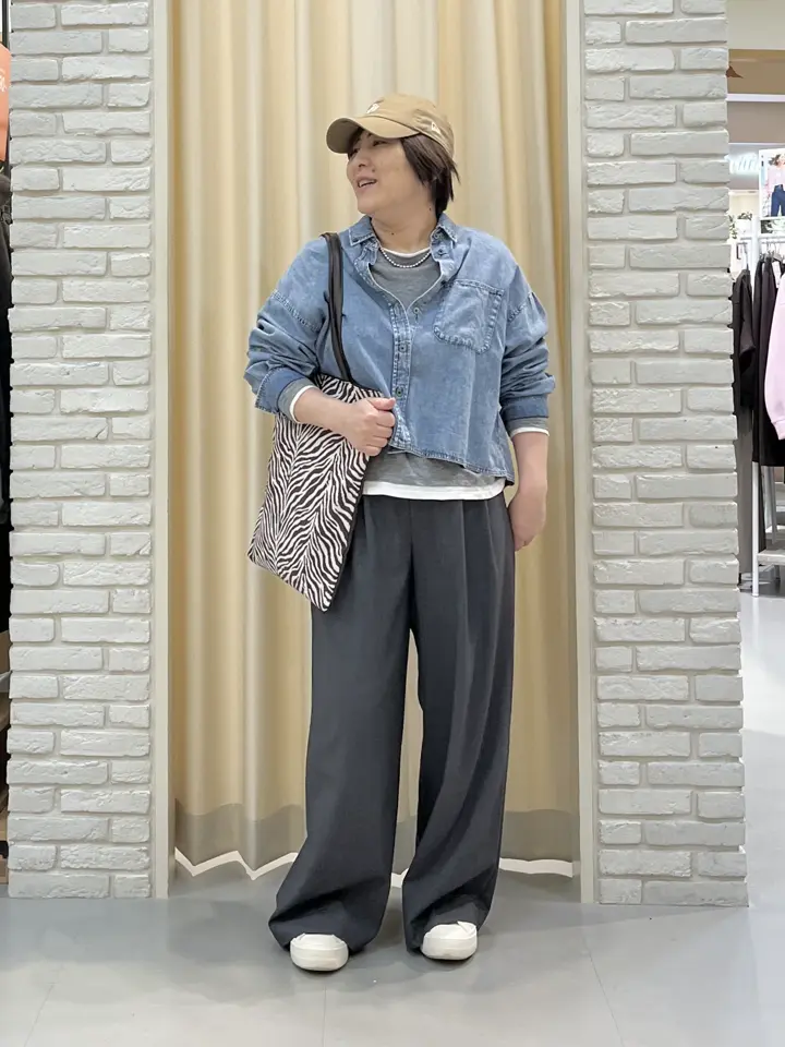 ONWARD CROSSET SELECT 吉田 コーディネート画像