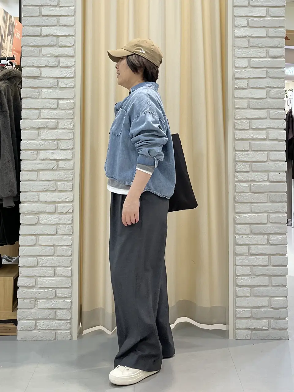 ONWARD CROSSET SELECT 吉田 コーディネート画像