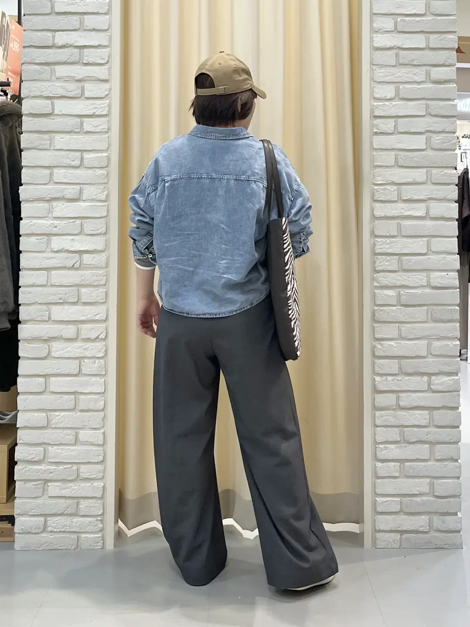 ONWARD CROSSET SELECT 吉田 コーディネート画像