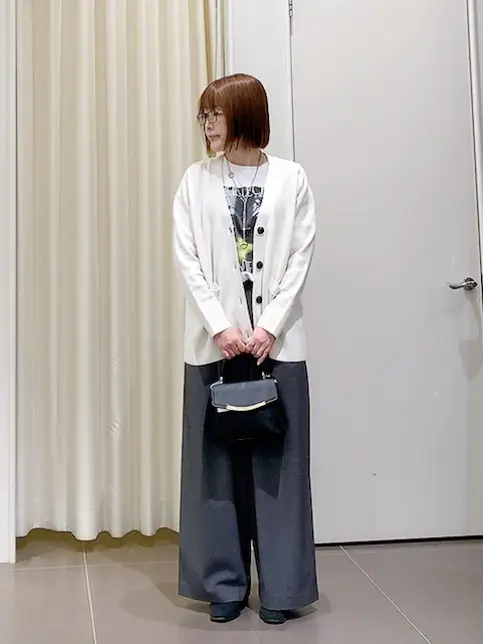 ONWARD CROSSET SELECT numata コーディネート画像