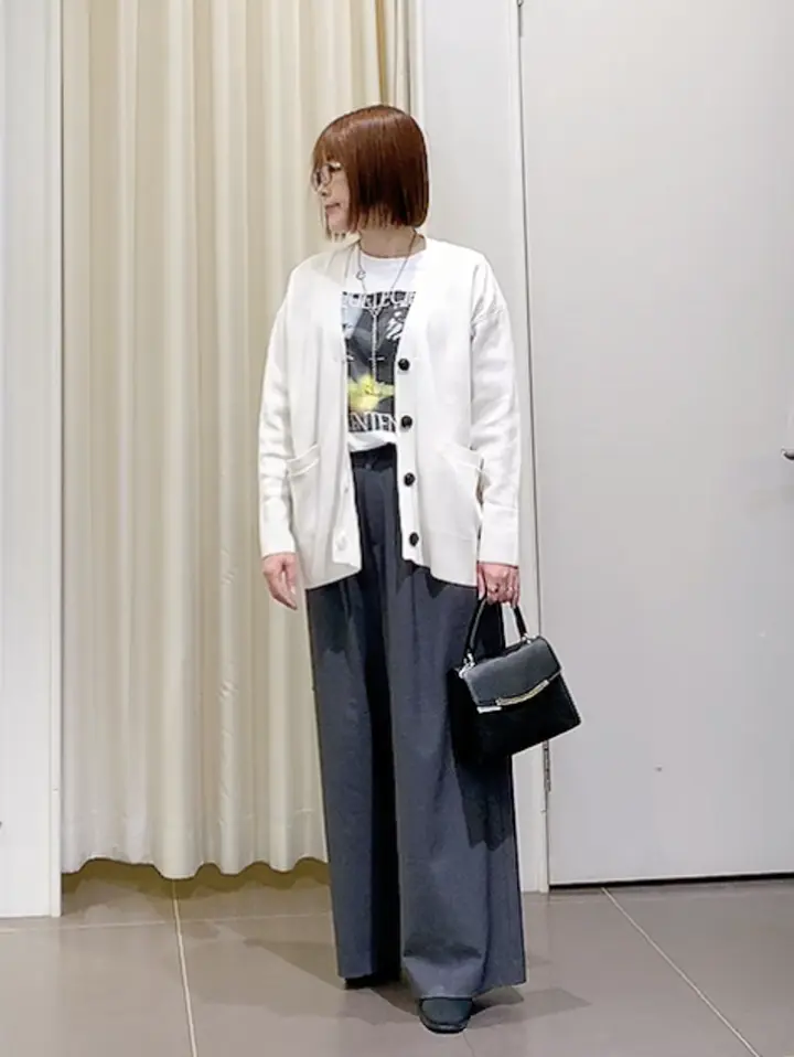 ONWARD CROSSET SELECT numata コーディネート画像