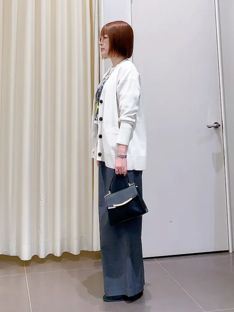 ONWARD CROSSET SELECT numata コーディネート画像