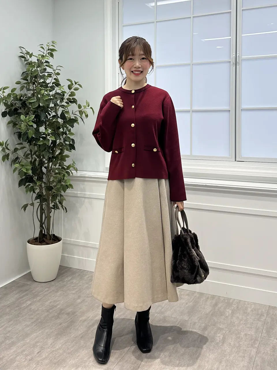 ONWARD CROSSET SELECT みぃ コーディネート画像