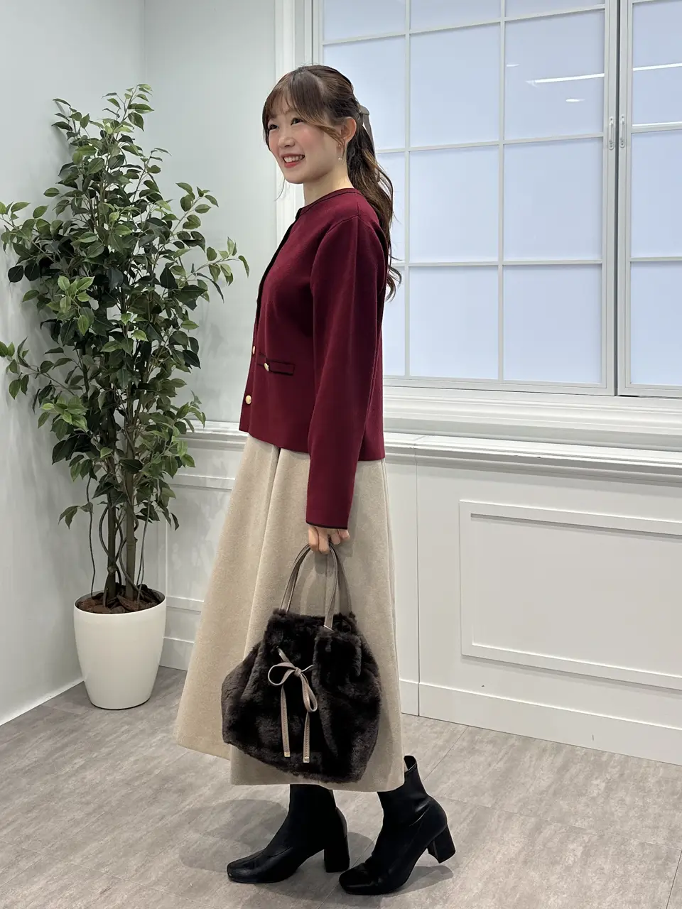 ONWARD CROSSET SELECT みぃ コーディネート画像